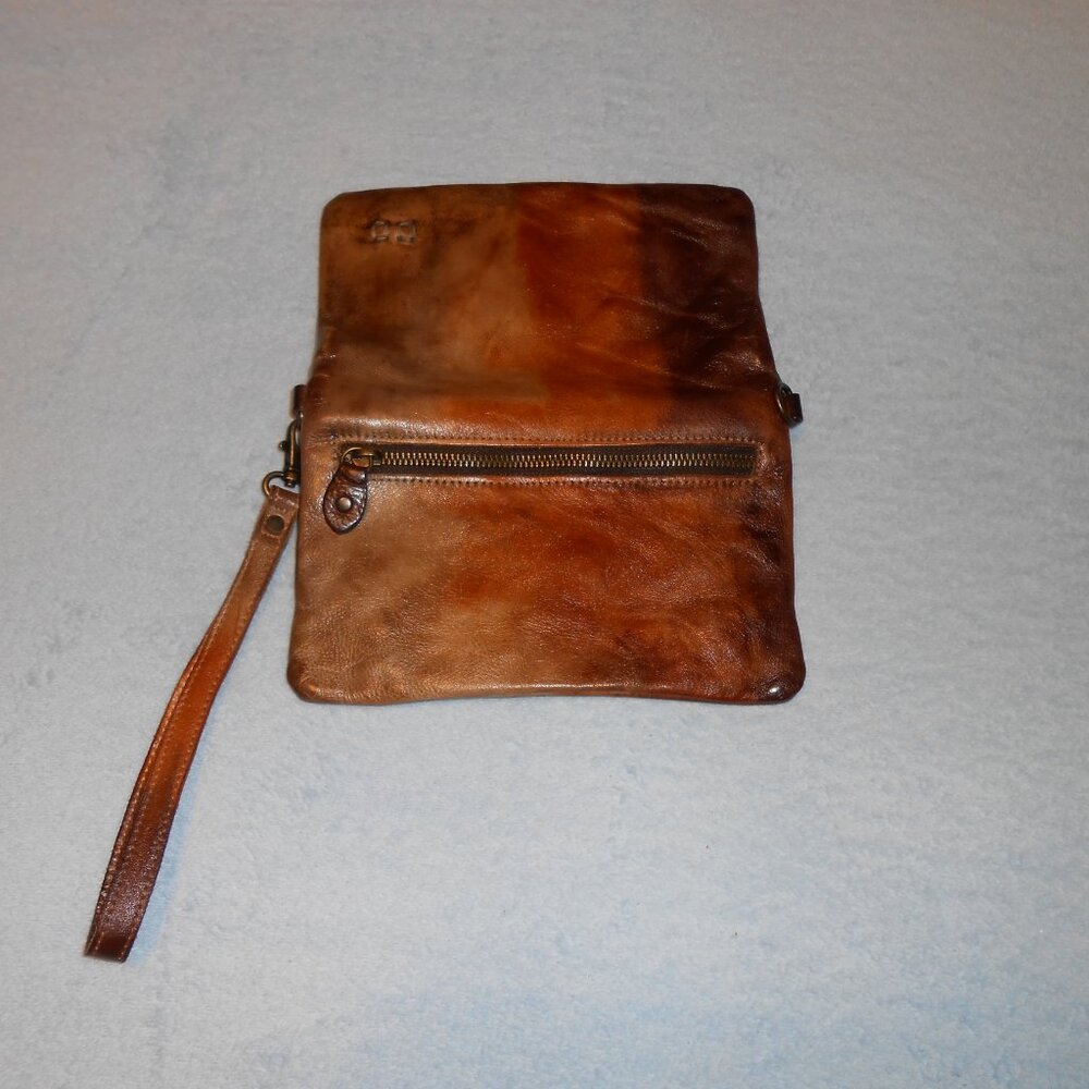 Bed Stu Cadence crossbody leather wristlet wallet - Picture 12 of 13